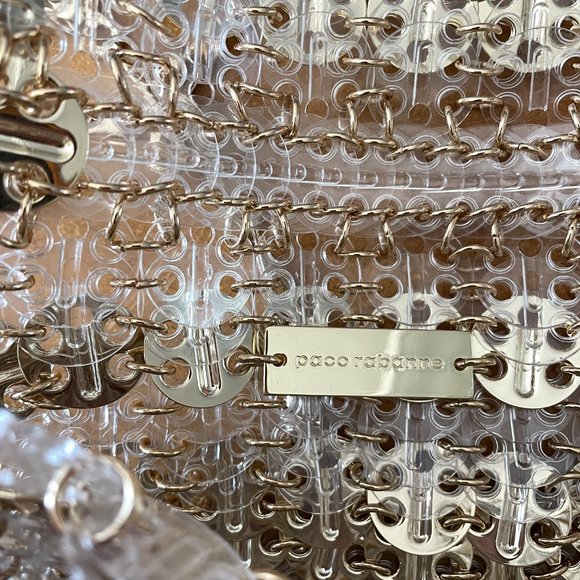 PACO RABANNE Messenger shoulder bag - Picture 3 of 3